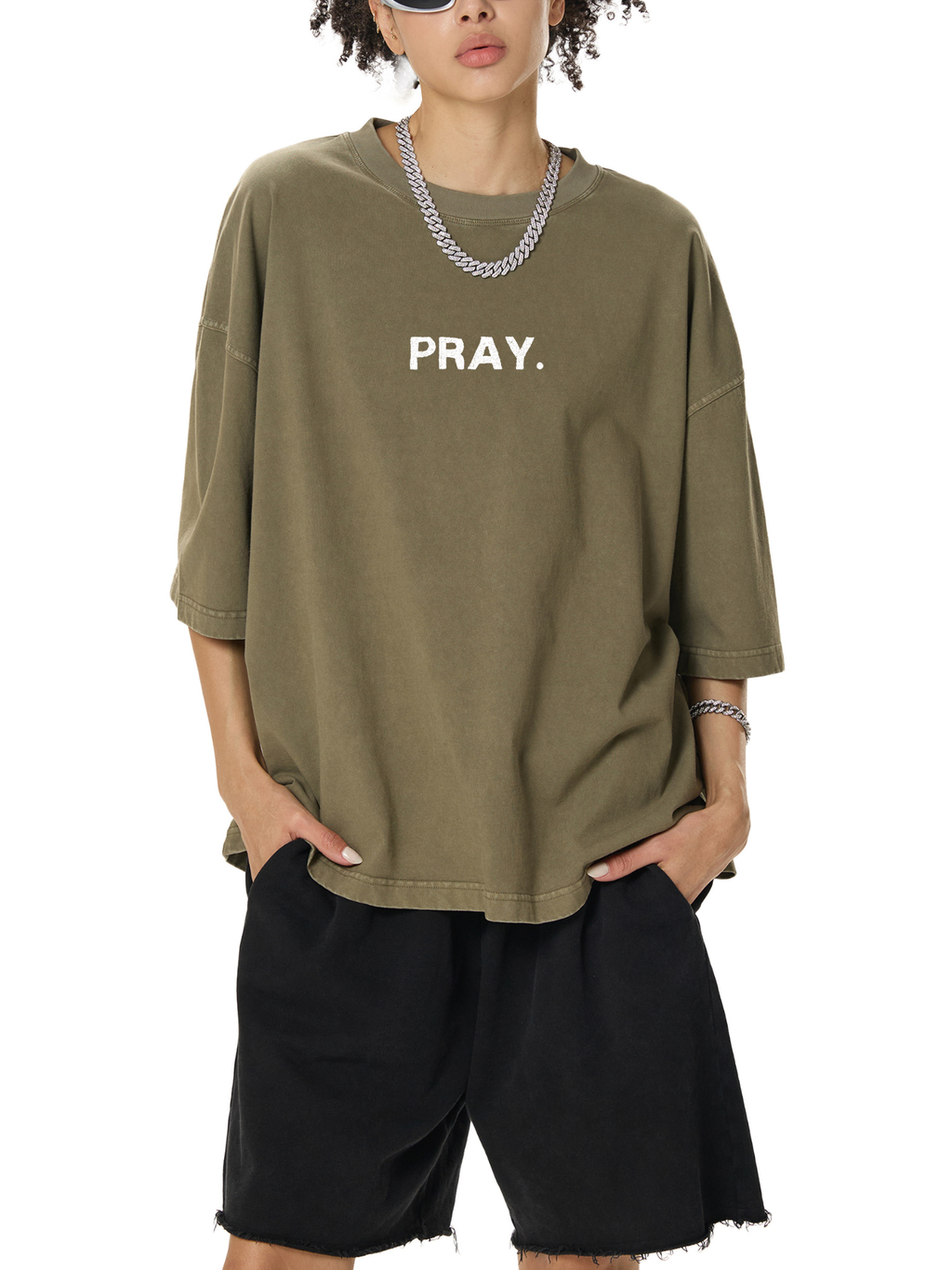 Vintage Washed Boxy T-Shirt
