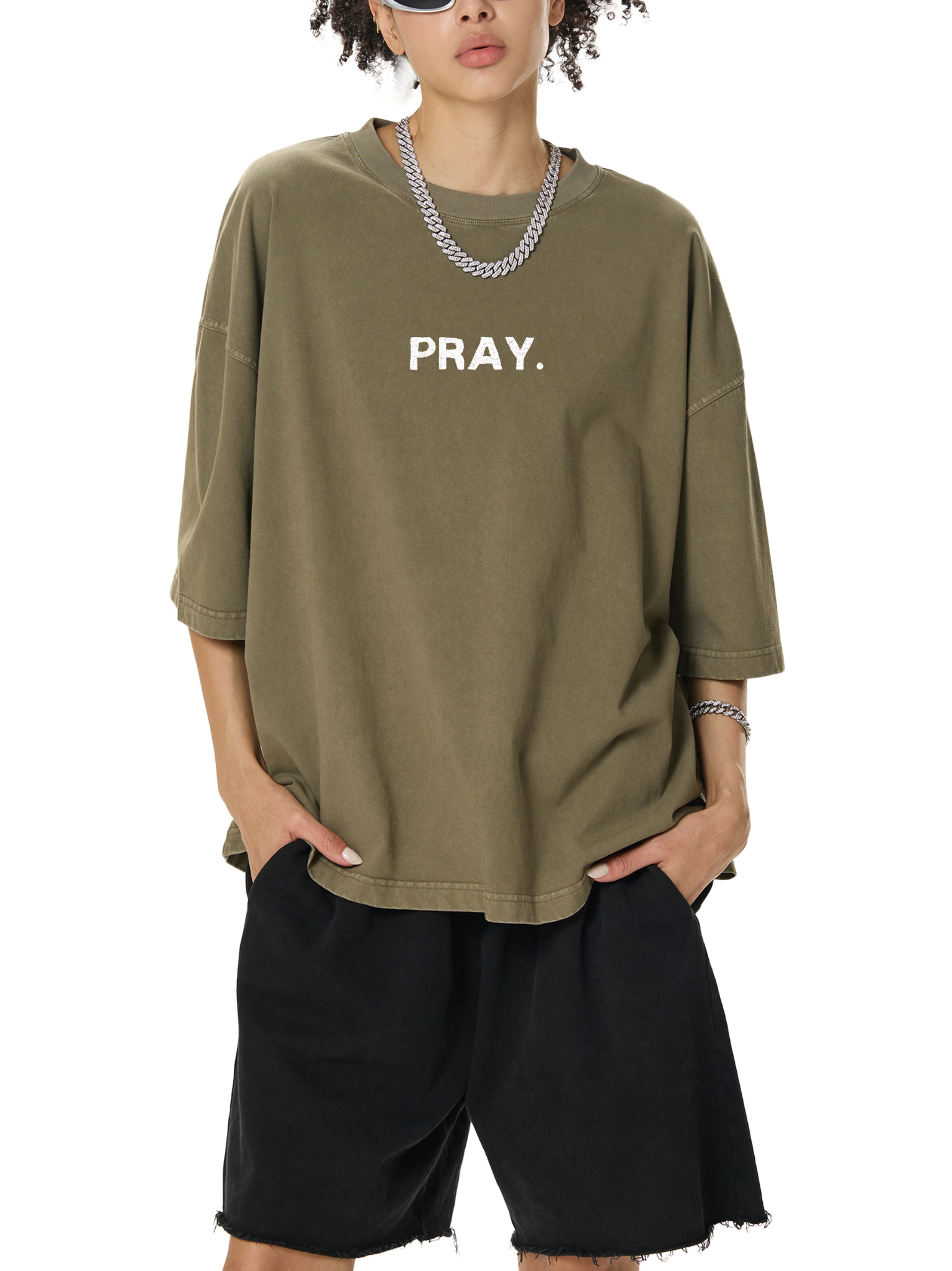 Vintage Washed Boxy T-Shirt